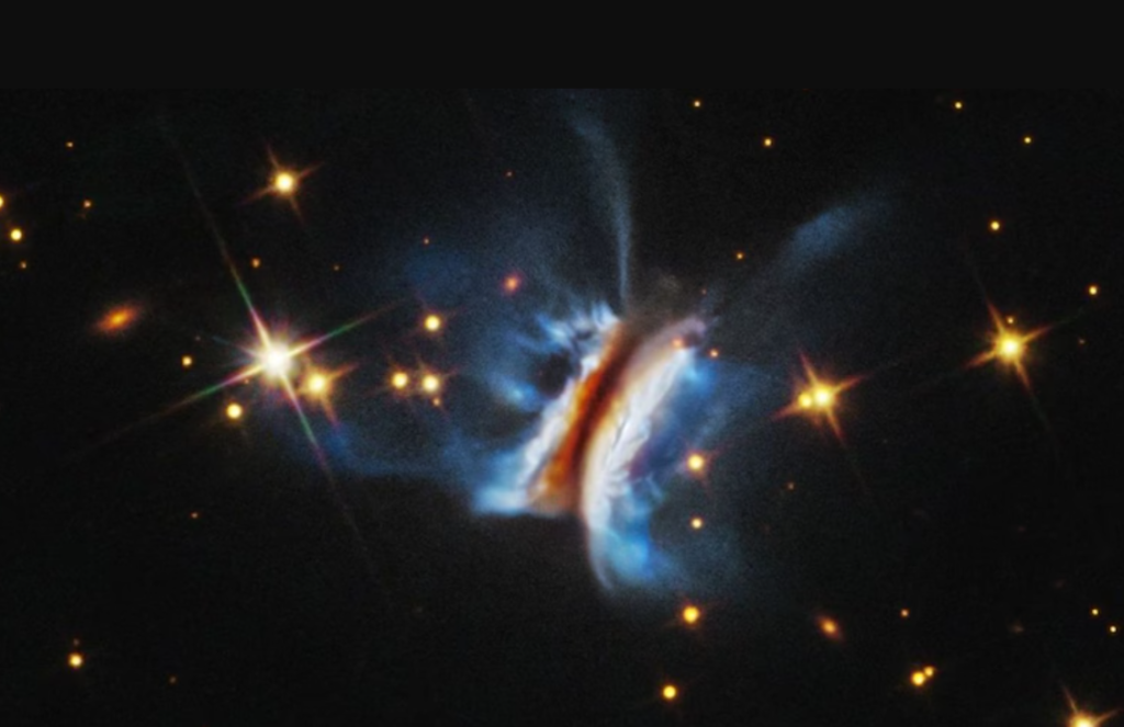 Hubble Spots a Planet-Forming Giant So Chaotic It’s Rewriting the Rules of How Worlds Are Born