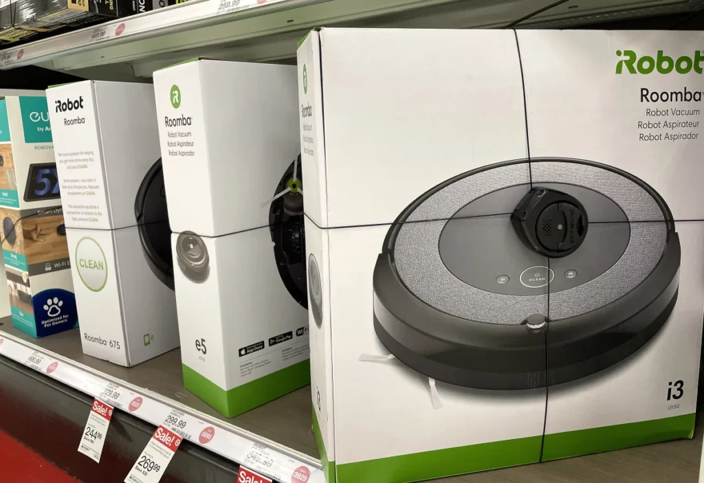 Roomba Maker iRobot Files for Bankruptcy, Hurt by Heavy Debt and Tariffs